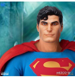 DC Comics - Figurine 1/12 Superman Man of Steel Edition 16 cm