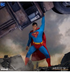 DC Comics - Figurine 1/12 Superman Man of Steel Edition 16 cm