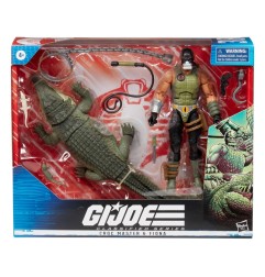 GI Joe - G.I. Joe Classified Series figurine 2022 Croc Master & Fiona 15 cm