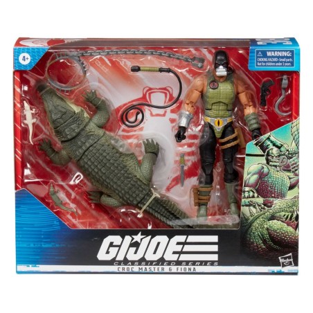 GI Joe - G.I. Joe Classified Series figurine 2022 Croc Master & Fiona 15 cm