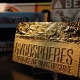 Jurassic World - Réplique Ticket Gyrosphere (plaqué or)