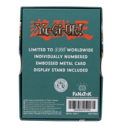 Yu-Gi-Oh - ! - Réplique Card Number 39 Utopia Limited Edition