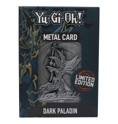Yu-Gi-Oh - ! - Réplique Card Dark Paladin Limited Edition