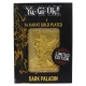 Yu-Gi-Oh - ! - Lingot Dark Paladin Limited Edition (plaqué or)