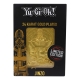 Yu-Gi-Oh - ! - Lingot Jinzo Limited Edition (plaqué or)