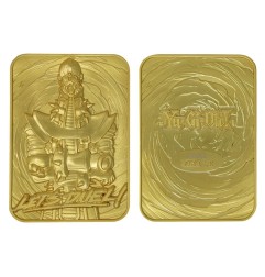 Yu-Gi-Oh - ! - Lingot Jinzo Limited Edition (plaqué or)