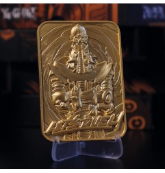 Yu-Gi-Oh - ! - Lingot Jinzo Limited Edition (plaqué or)
