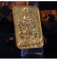 Yu-Gi-Oh - ! - Lingot Jinzo Limited Edition (plaqué or)