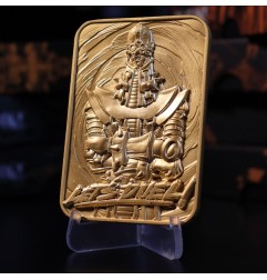 Yu-Gi-Oh - ! - Lingot Jinzo Limited Edition (plaqué or)