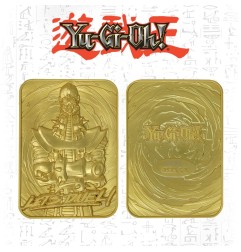 Yu-Gi-Oh - ! - Lingot Jinzo Limited Edition (plaqué or)