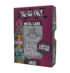 Yu-Gi-Oh - ! - Réplique Card Jinzo Limited Edition