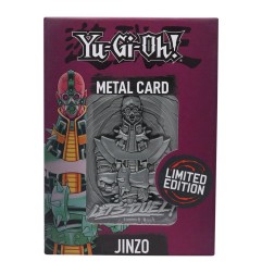 Yu-Gi-Oh - ! réplique Card Jinzo Limited Edition