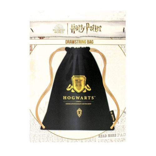 Harry Potter - Sac en toile Poudlard