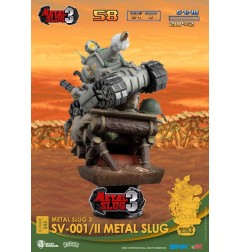 Metal Slug - Diorama PVC D-Stage SV-001/II  16 cm