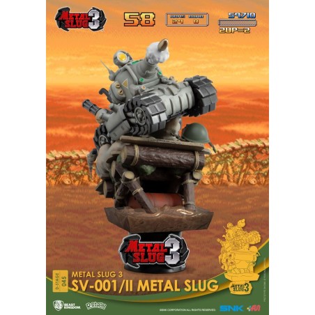 Metal Slug - Diorama PVC D-Stage SV-001/II  16 cm