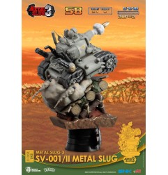 Metal Slug - Diorama D-Stage SV-001/II  16 cm