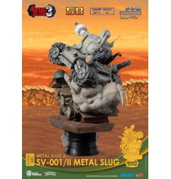 Metal Slug - Diorama PVC D-Stage SV-001/II  16 cm