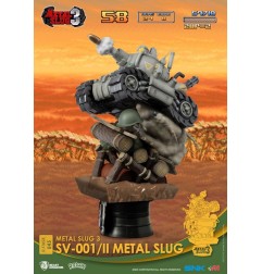 Metal Slug - Diorama PVC D-Stage SV-001/II  16 cm