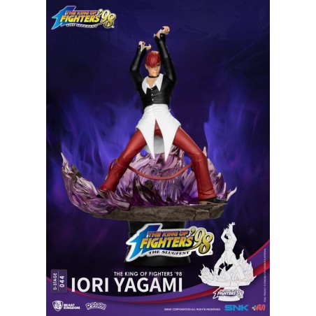 King of Fighters - The  '98 diorama PVC D-Stage Iori Yagami 16 cm