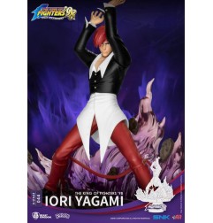 The  King of Fighters '98 - Diorama D-Stage Iori Yagami 16 cm