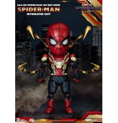 Marvel - Spider-Man: No Way Home Egg Attack figurine Spider-Man Integrated Suit 17 cm