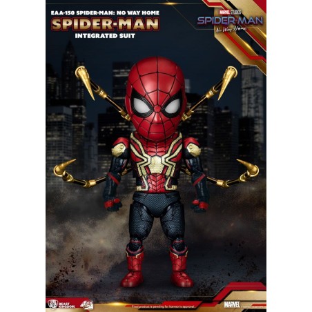 Marvel - Spider-Man: No Way Home Egg Attack figurine Spider-Man Integrated Suit 17 cm