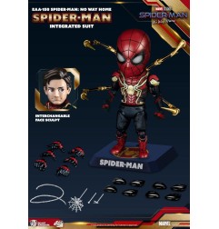 Spider-Man: No Way Home - Figurine Egg Attack Spider-Man Integrated Suit 17 cm
