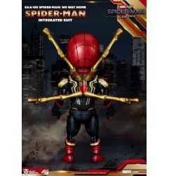 Marvel - Spider-Man: No Way Home Egg Attack figurine Spider-Man Integrated Suit 17 cm
