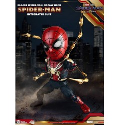 Spider-Man: No Way Home - Figurine Egg Attack Spider-Man Integrated Suit 17 cm