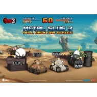 Metal Slug 3 Pull Back Car Series - Set 4 voitures à friction