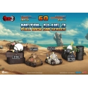 Metal Slug 3 Pull Back Car Series - Set 4 voitures à friction