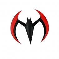 Batman Beyond - Réplique 1/1 Batarang (rouge) 20 cm