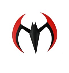 Batman Beyond - Réplique 1/1 Batarang (rouge) 20 cm