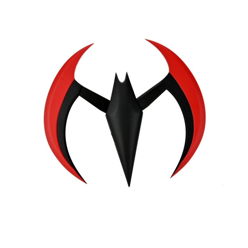 Batman Beyond - Réplique 1/1 Batarang (rouge) 20 cm Batman Beyond - Réplique 1/1 Batarang (rouge) 20 cm