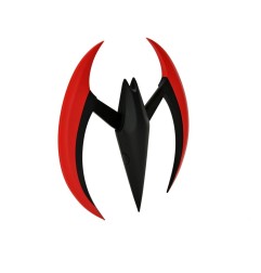Batman Beyond - Réplique 1/1 Batarang (rouge) 20 cm