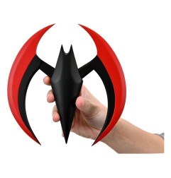 Batman Beyond - Réplique 1/1 Batarang (rouge) 20 cm