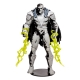 DC Comics - Figurine et comic book Black Adam (Line Art Variant) 18 cm