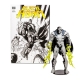 DC Comics - Figurine et comic book Black Adam (Line Art Variant) 18 cm