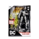 DC Comics - Figurine et comic book Black Adam (Line Art Variant) 18 cm