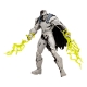 DC Comics - Figurine et comic book Black Adam (Line Art Variant) 18 cm