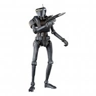 Star Wars The Mandalorian - Figurine Black Series New Republic Security Droid 15 cm