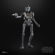 Star Wars The Mandalorian - Figurine Black Series New Republic Security Droid 15 cm