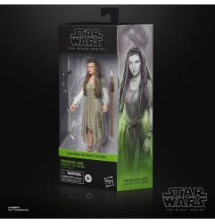 Star Wars Episode VI - Figurine Black Series Princess Leia (Ewok Village) 15 cm