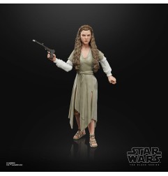 Star Wars Episode VI - Figurine Black Series Princess Leia (Ewok Village) 15 cm