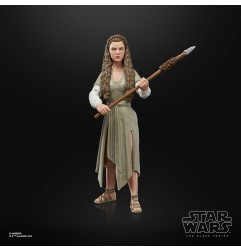 Star Wars Episode VI - Figurine Black Series Princess Leia (Ewok Village) 15 cm