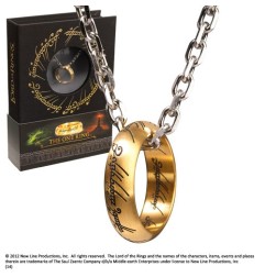 Seigneur des Anneaux, Le - Le Seigneur des Anneaux pendentif Anneau Unique