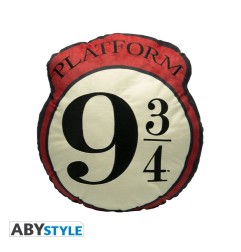 Harry Potter - Coussin - Voie 9 3/4