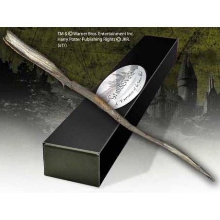 Harry Potter - RÃ©plique baguette de Grindelwald (Ã©dition personnage)