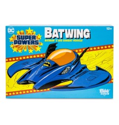 DC Comics - Véhicule Super Powers Batwing