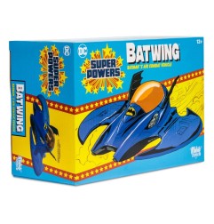 DC Comics - DC Direct véhicule Super Powers Batwing